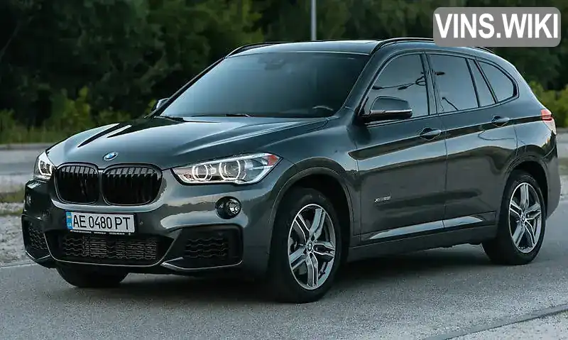 Позашляховик / Кросовер BMW X1 2016 null_content л. Автомат обл. Київська, Київ - Фото 1/21