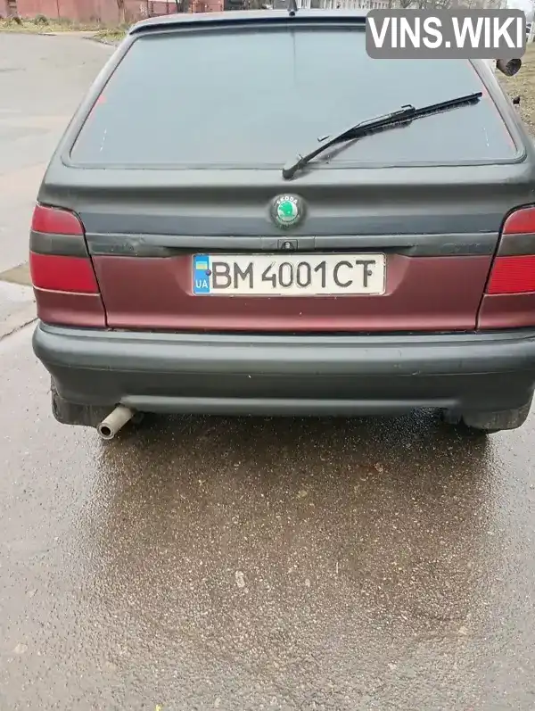 TMBEGF613W7721974 Skoda Felicia 1997 Хэтчбек 1.6 л. Фото 8