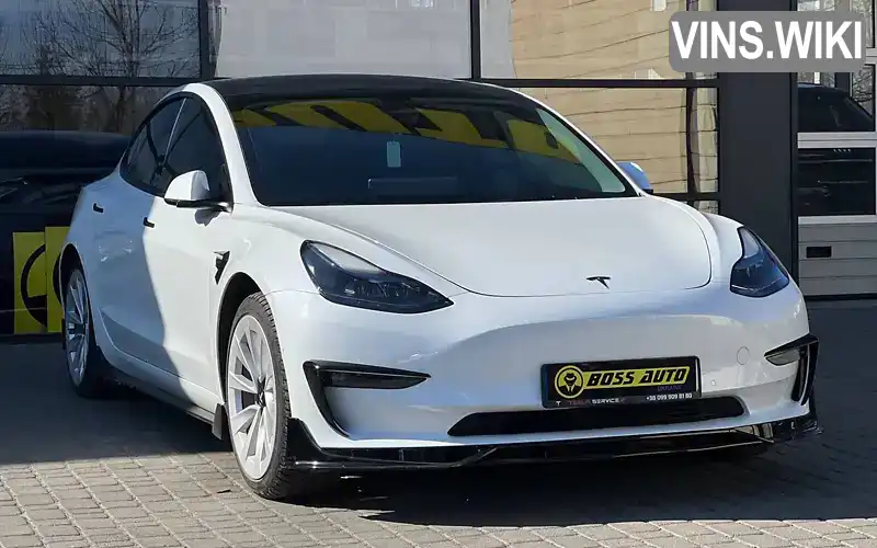 Седан Tesla Model 3 2022 null_content л. Автомат обл. Івано-Франківська, Івано-Франківськ - Фото 1/21