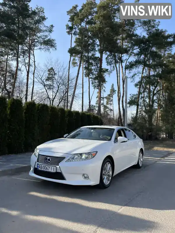 Седан Lexus ES 2013 2.49 л. обл. Вінницька, Вінниця - Фото 1/21