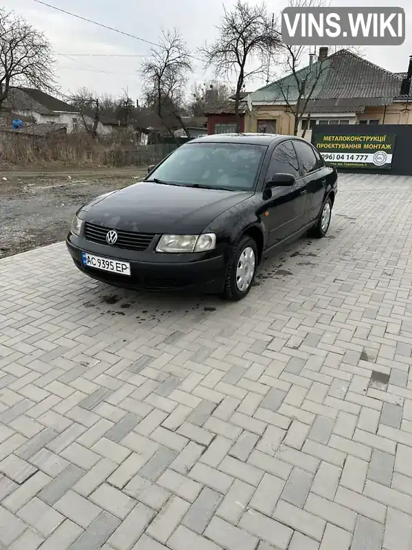 WVWZZZ3BZVP130167 Volkswagen Passat 1997 Седан 1.8 л. Фото 1