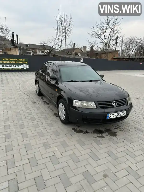 WVWZZZ3BZVP130167 Volkswagen Passat 1997 Седан 1.8 л. Фото 2