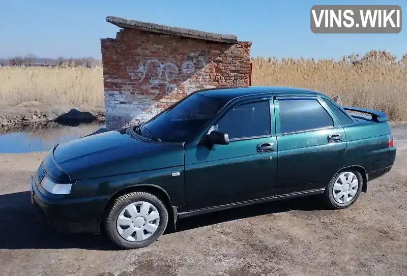 Седан ВАЗ / Lada 2110 2003 1.5 л. Ручна / Механіка обл. Сумська, Суми - Фото 1/21