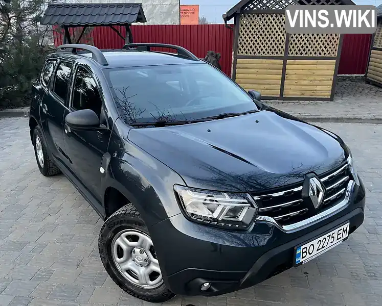 VF1HJD20571185329 Renault Duster 2023 Внедорожник / Кроссовер 1.5 л. Фото 1