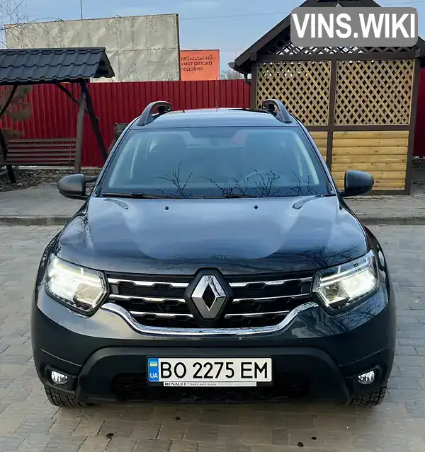 VF1HJD20571185329 Renault Duster 2023 Внедорожник / Кроссовер 1.5 л. Фото 2