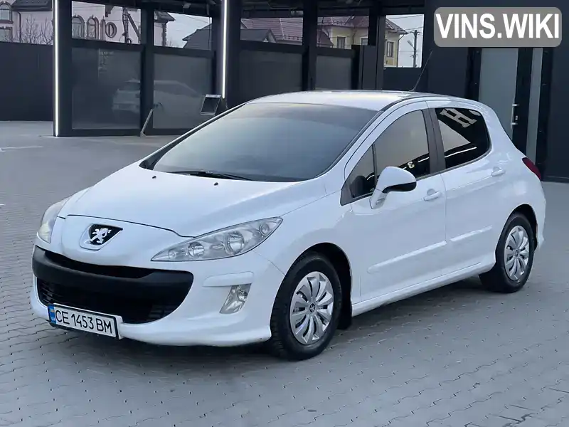 Хэтчбек Peugeot 308 2010 1.56 л. Ручная / Механика обл. Черновицкая, Черновцы - Фото 1/21