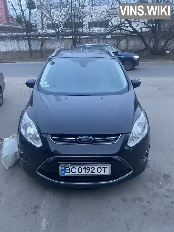 Мінівен Ford Grand C-Max 2014 2 л. Автомат обл. Львівська, Кам'янка-Бузька - Фото 1/9