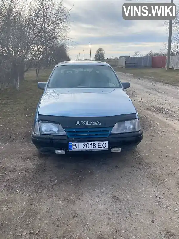 W0L000017J1034567 Opel Omega 1988 Седан 2 л. Фото 2