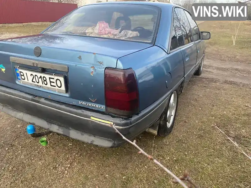 W0L000017J1034567 Opel Omega 1988 Седан 2 л. Фото 6