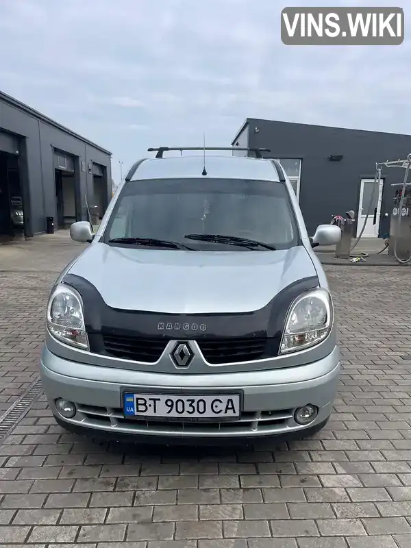 Мінівен Renault Kangoo 2007 1.6 л. Ручна / Механіка обл. Одеська, Одеса - Фото 1/17