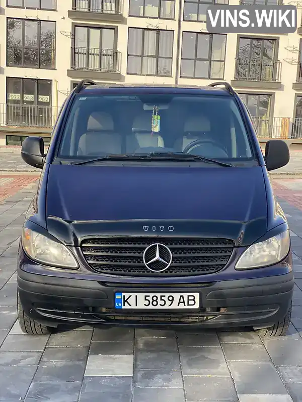 WDF63960313068394 Mercedes-Benz Vito 2004 Мінівен 2.2 л. Фото 2