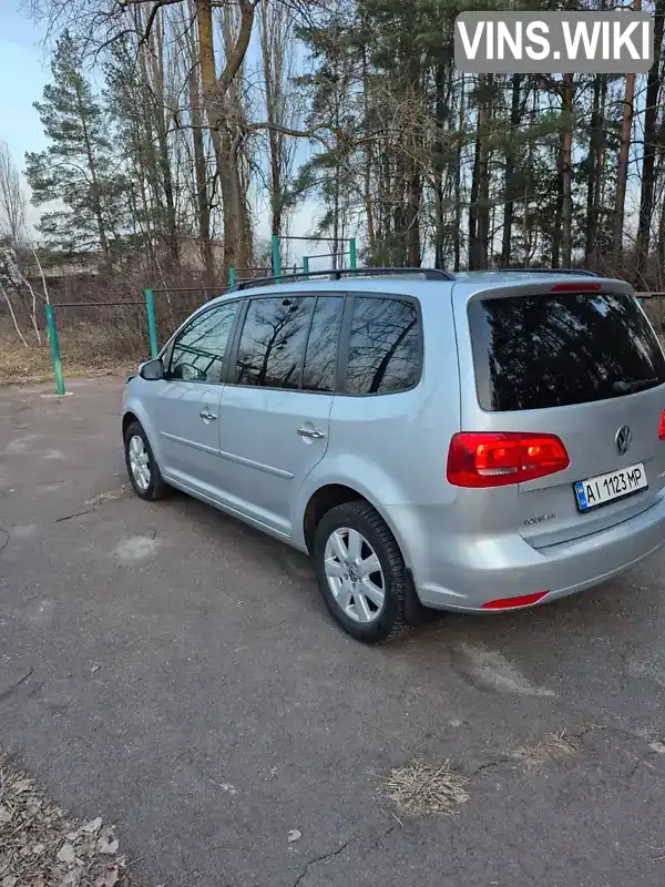 WVGZZZ1TZEW029145 Volkswagen Touran 2013 Минивэн 1.98 л. Фото 2