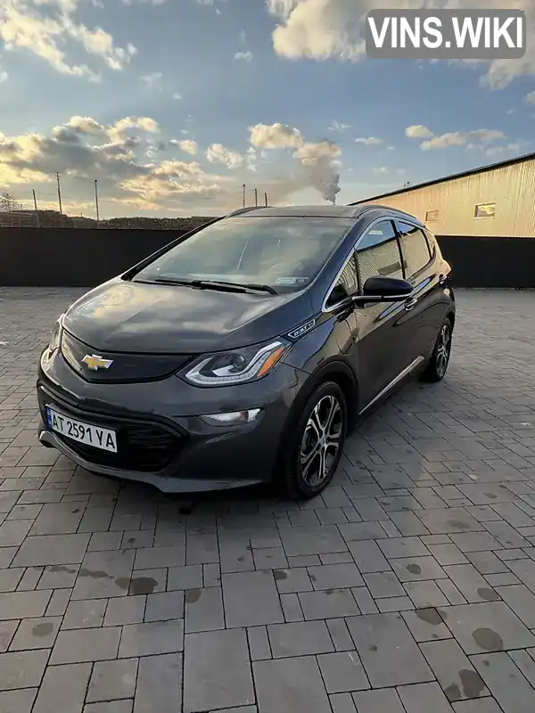 Хетчбек Chevrolet Bolt EV 2017 null_content л. Автомат обл. Івано-Франківська, Калуш - Фото 1/21