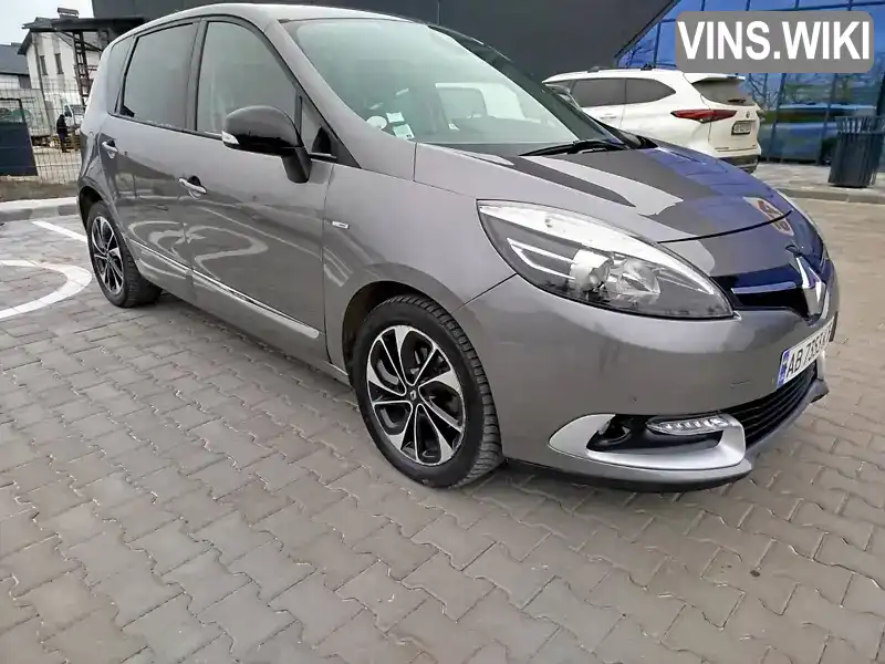 VF1JZ030H56133161 Renault Scenic 2016 Минивэн 1.6 л. Фото 2