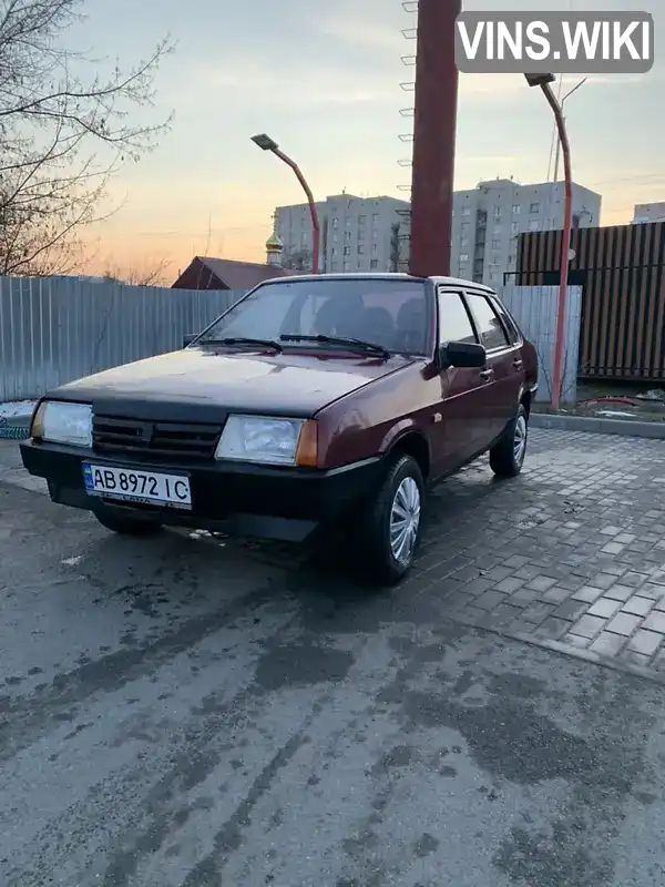 Седан ВАЗ / Lada 21099 2008 1.6 л. Ручная / Механика обл. Винницкая, Козятин - Фото 1/19