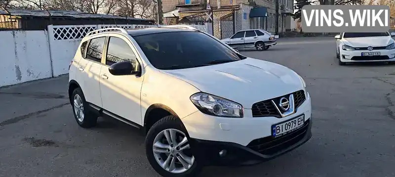 Позашляховик / Кросовер Nissan Qashqai 2011 1.6 л. Ручна / Механіка обл. Полтавська, Кременчук - Фото 1/18