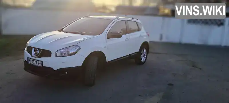 SJNFENJ10U2413982 Nissan Qashqai 2011 Внедорожник / Кроссовер 1.6 л. Фото 2