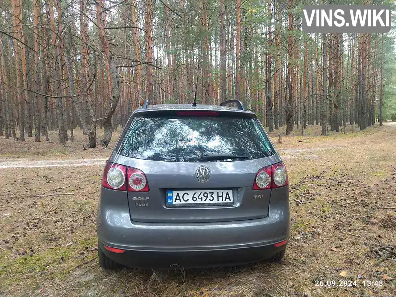 WVWZZZ1KZ8W594459 Volkswagen Golf Plus 2008 Хэтчбек 1.4 л. Фото 4