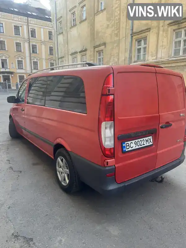 WDF63960513627665 Mercedes-Benz Vito 2010 Минивэн 2.2 л. Фото 2