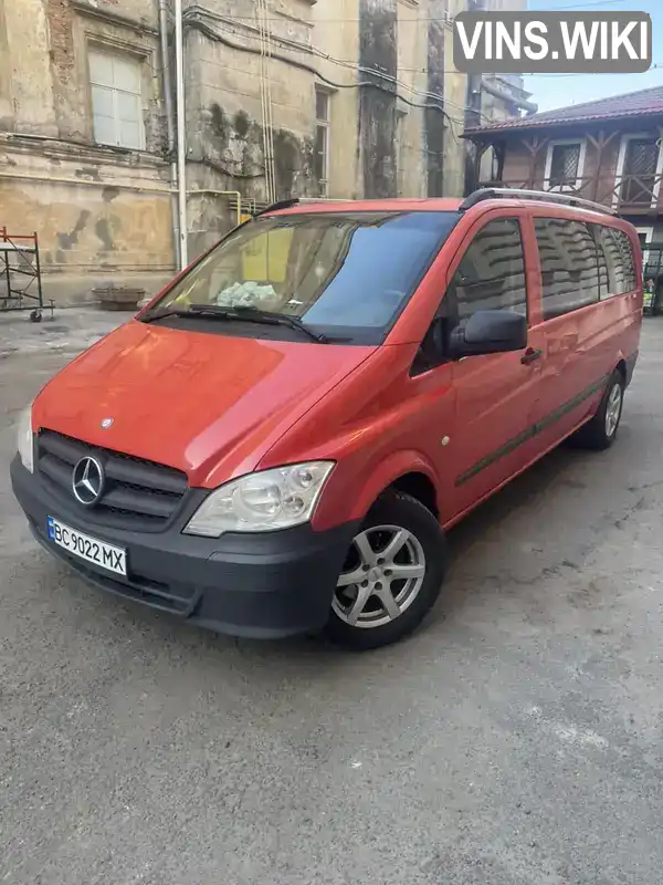 WDF63960513627665 Mercedes-Benz Vito 2010 Минивэн 2.2 л. Фото 3