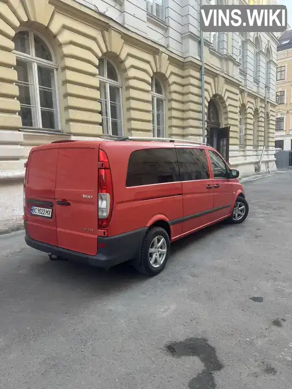 WDF63960513627665 Mercedes-Benz Vito 2010 Минивэн 2.2 л. Фото 6