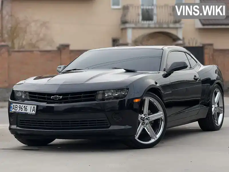 Купе Chevrolet Camaro 2015 3.56 л. Ручна / Механіка обл. Вінницька, Вінниця - Фото 1/21