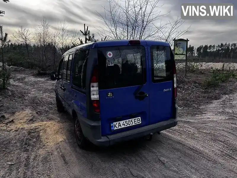 ZFA22300005130237 Fiat Doblo 2002 Мінівен 1.6 л. Фото 2