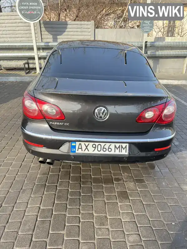 Купе Volkswagen CC / Passat CC 2010 1.98 л. Автомат обл. Харківська, Харків - Фото 1/17