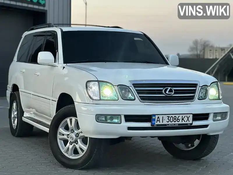 Позашляховик / Кросовер Lexus LX 2003 4.7 л. Автомат обл. Одеська, Одеса - Фото 1/21