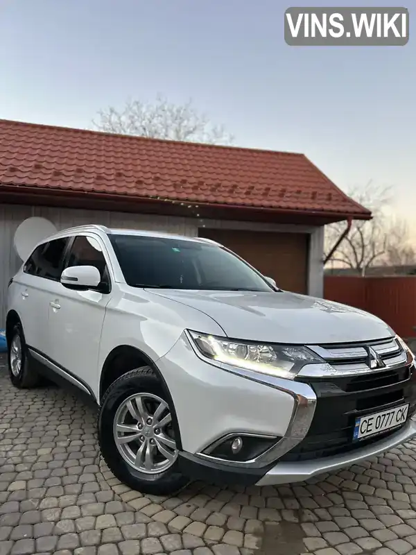 Позашляховик / Кросовер Mitsubishi Outlander 2018 2 л. Автомат обл. Чернівецька, Берегомет - Фото 1/14