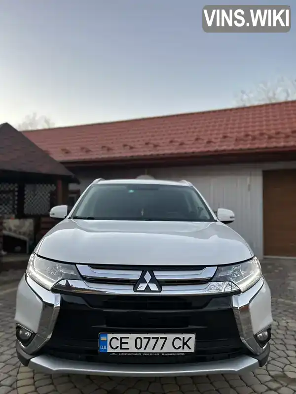 JMBXTGF2WJZ000203 Mitsubishi Outlander 2018 Внедорожник / Кроссовер 2 л. Фото 2