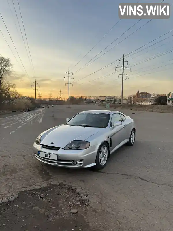 Купе Hyundai Coupe 2004 2 л. Автомат обл. Полтавська, Полтава - Фото 1/15