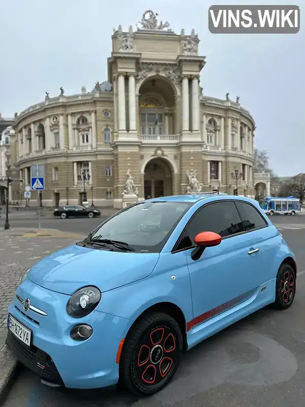 3C3CFFGE8HT575708 Fiat 500e 2017 Хетчбек  Фото 1