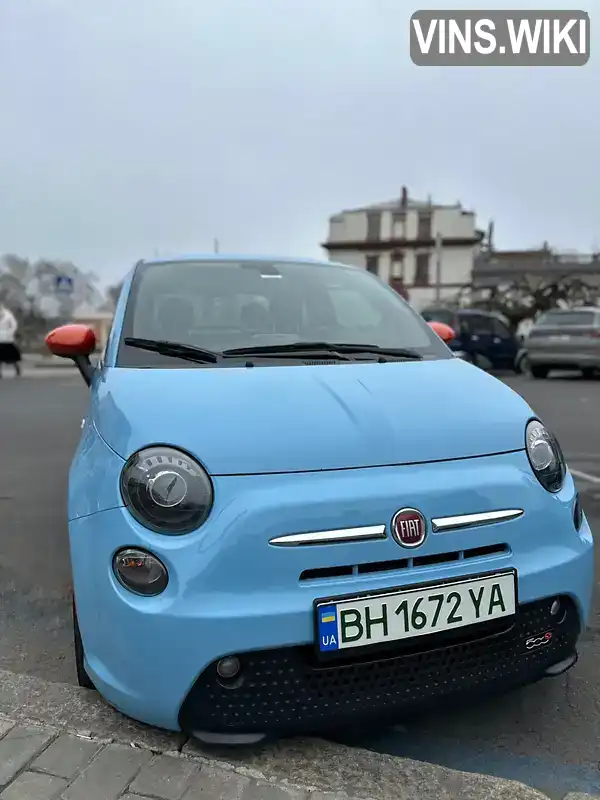 3C3CFFGE8HT575708 Fiat 500e 2017 Хетчбек  Фото 2