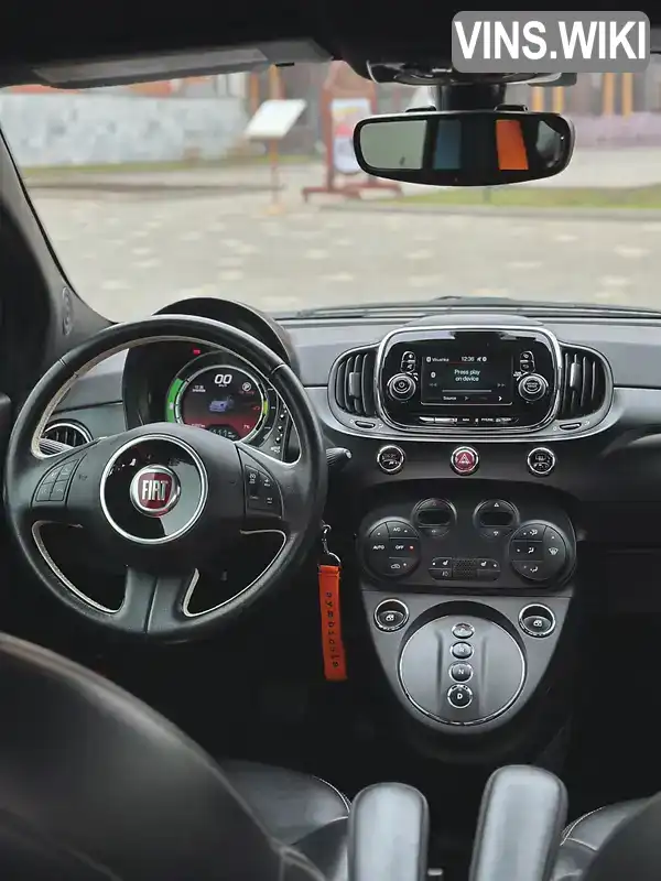 3C3CFFGE8HT575708 Fiat 500e 2017 Хетчбек  Фото 3