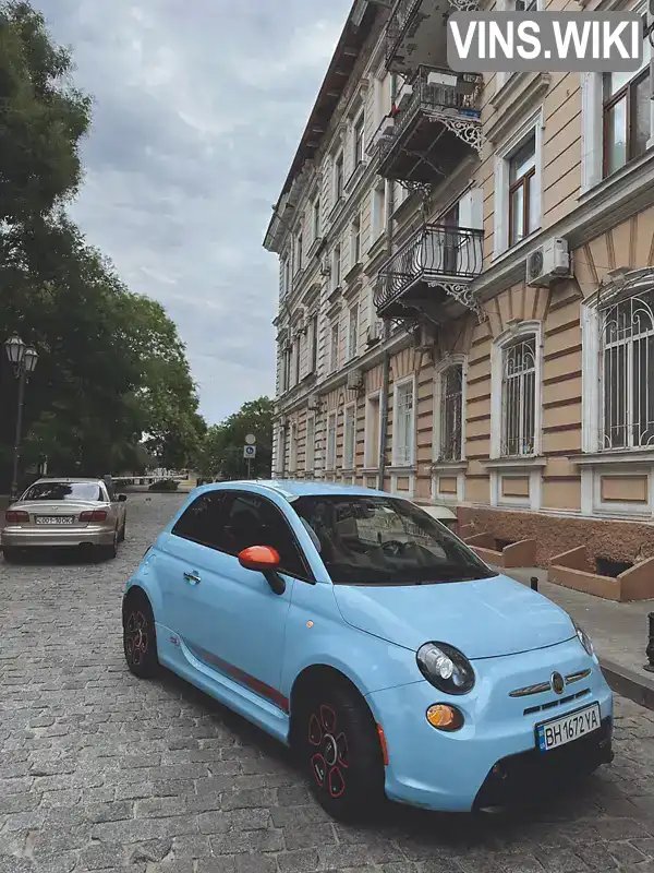 3C3CFFGE8HT575708 Fiat 500e 2017 Хетчбек  Фото 9