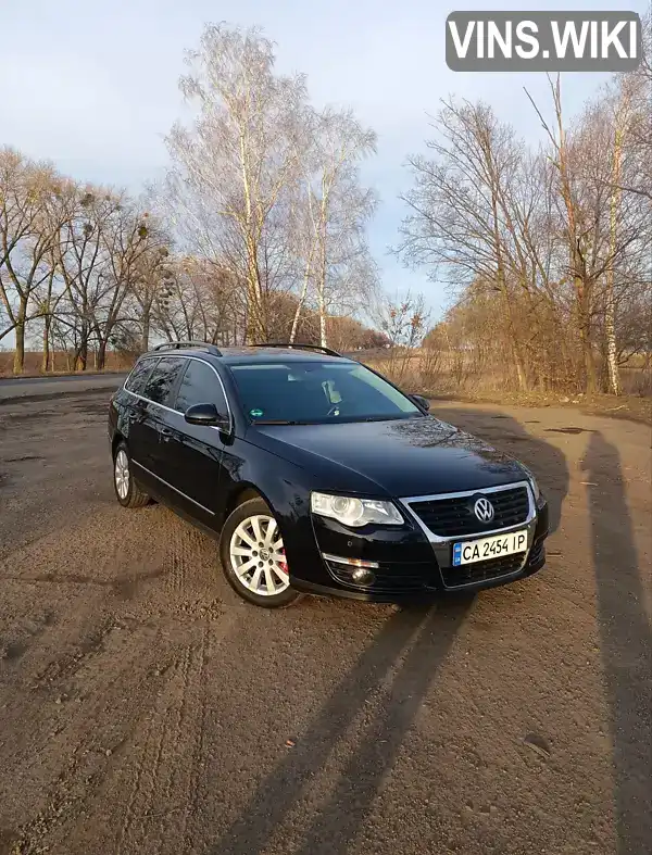 Універсал Volkswagen Passat 2006 1.97 л. Ручна / Механіка обл. Черкаська, Шпола - Фото 1/21