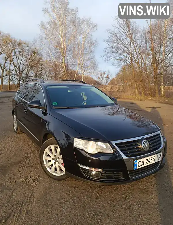 WVWZZZ3CZ7E109867 Volkswagen Passat 2006 Універсал 1.97 л. Фото 2