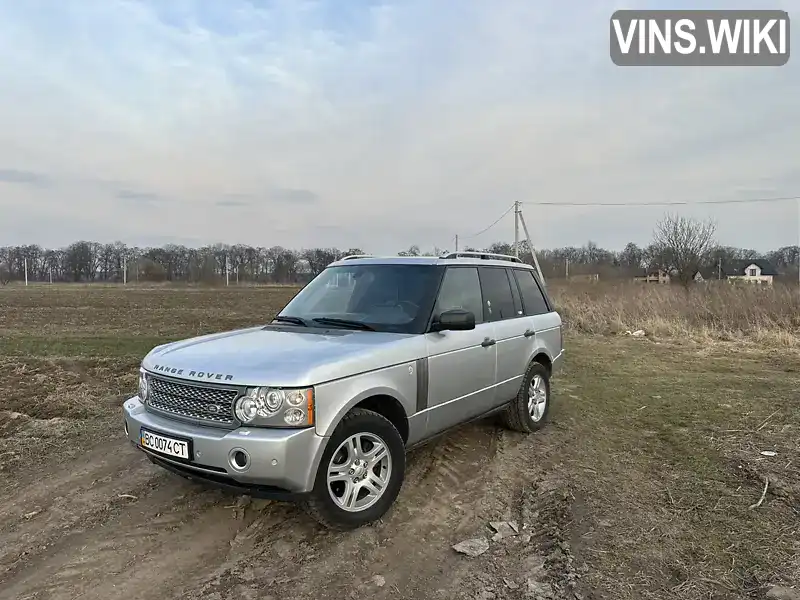 Позашляховик / Кросовер Land Rover Range Rover 2006 null_content л. обл. Львівська, Львів - Фото 1/14