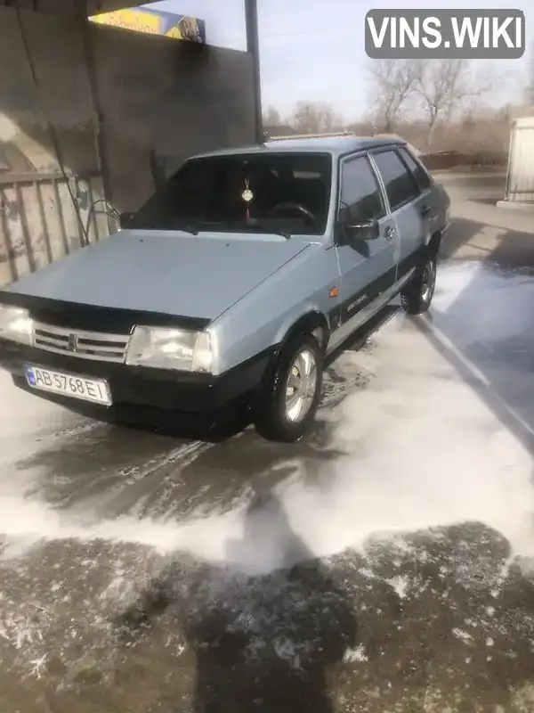 Седан ВАЗ / Lada 21099 2005 null_content л. Ручна / Механіка обл. Вінницька, Гайсин - Фото 1/9