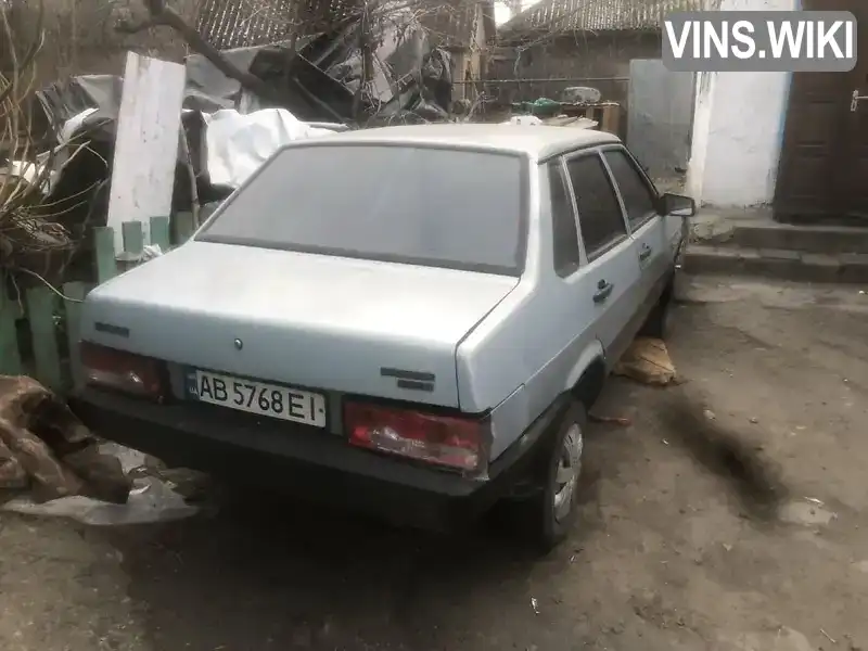 Y6D21099050013576 ВАЗ / Lada 21099 2005 Седан  Фото 5