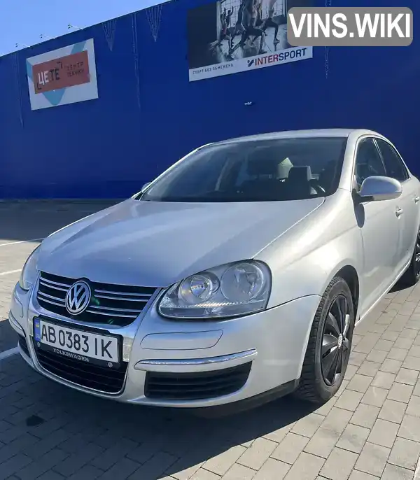 Седан Volkswagen Jetta 2005 1.9 л. Ручная / Механика обл. Винницкая, Винница - Фото 1/20