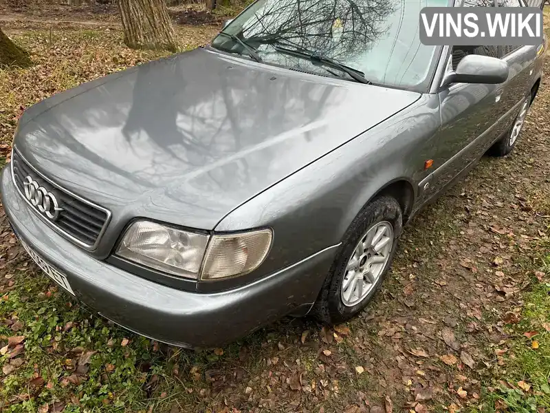 Седан Audi A6 1996 2.5 л. Ручная / Механика обл. Ивано-Франковская, Надворная - Фото 1/10