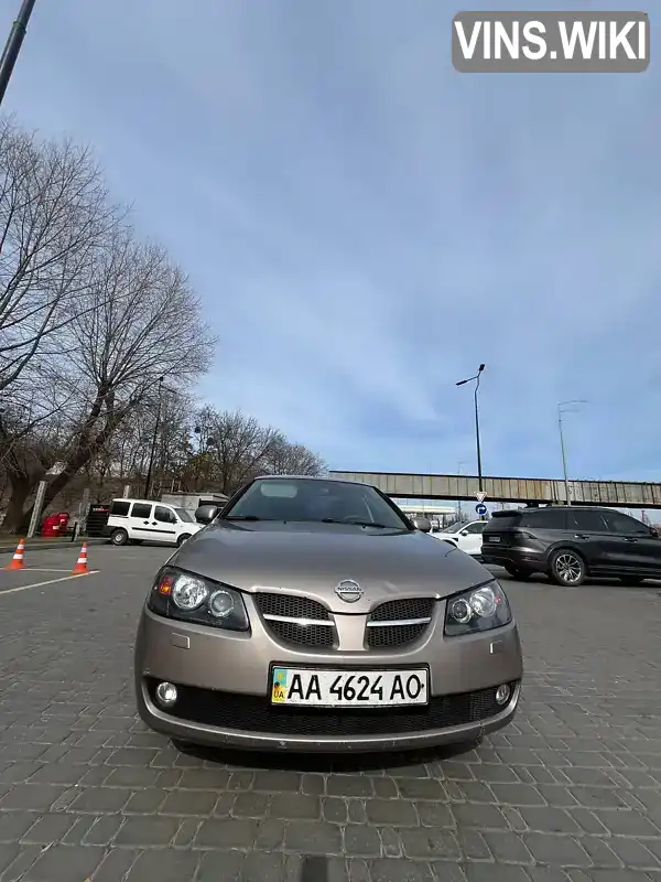 Седан Nissan Almera 2005 1.8 л. Автомат обл. Київська, Київ - Фото 1/13