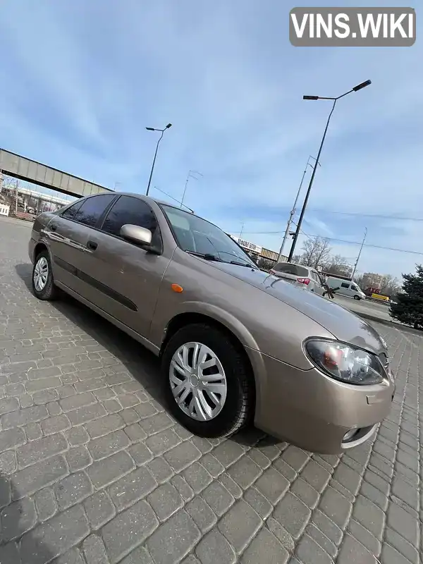 SJNBBAN16U2601757 Nissan Almera 2005 Седан 1.8 л. Фото 6