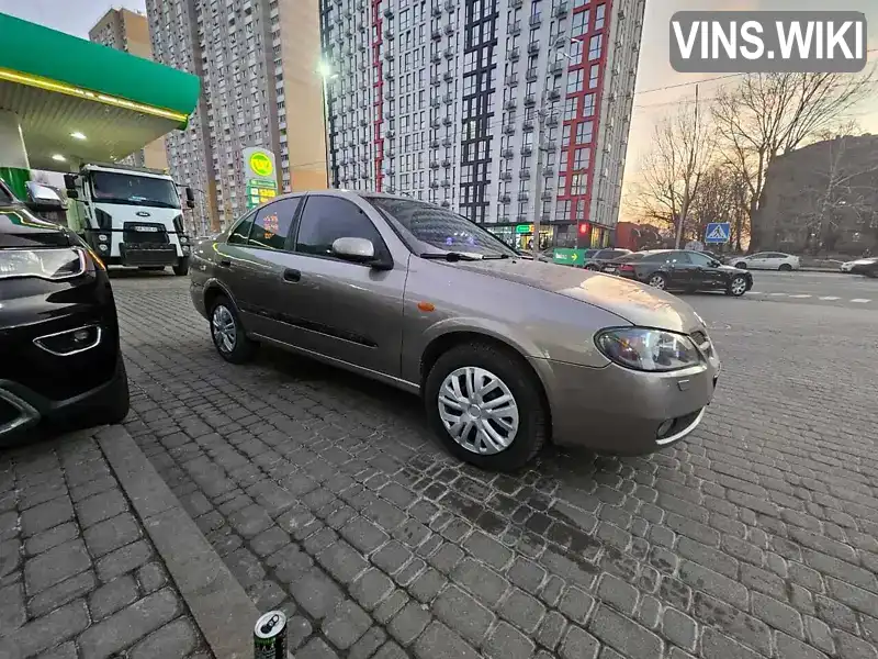 SJNBBAN16U2601757 Nissan Almera 2005 Седан 1.8 л. Фото 7