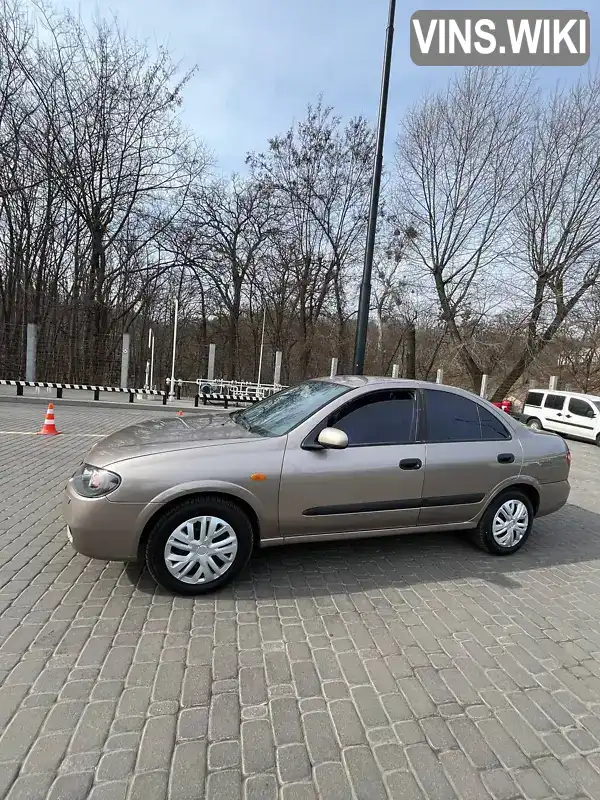 SJNBBAN16U2601757 Nissan Almera 2005 Седан 1.8 л. Фото 9