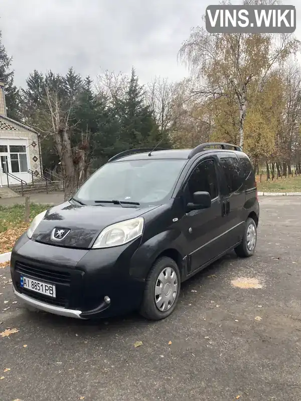 VF3AJFHZ0B8180617 Peugeot Bipper 2011 Мінівен 1.3 л. Фото 1