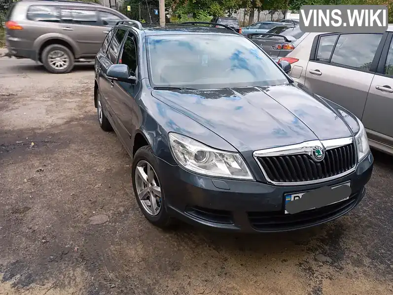 Универсал Skoda Octavia 2010 1.8 л. Ручная / Механика обл. Николаевская, Николаев - Фото 1/21