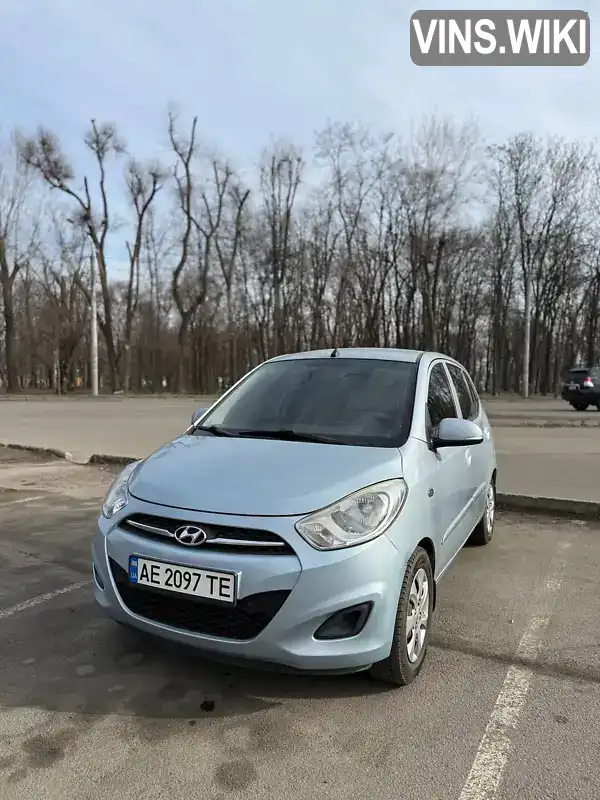 Хетчбек Hyundai i10 2011 1.09 л. Автомат обл. Дніпропетровська, Дніпро (Дніпропетровськ) - Фото 1/12